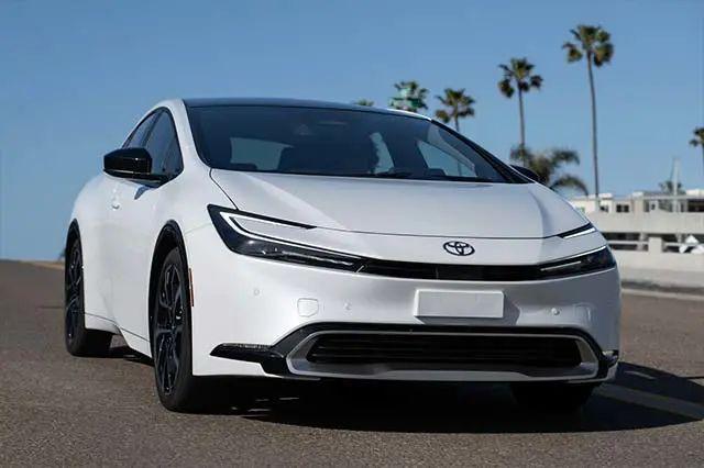 KAIYUN丰田混动的新形象2024普锐斯 Prime剖析｜动察(图1)