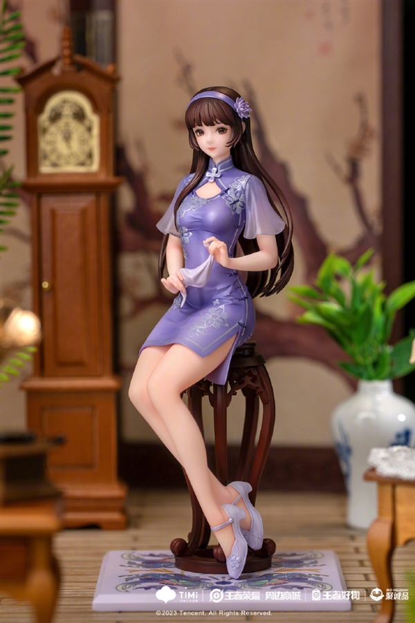 199元 《王者荣耀》“四大美女”旗袍手办开售:3D打印 高精模具超逼真(图1) 199元 《王者荣耀》“四大美女”旗袍手办开售:3D打印 高精模具超逼真(图1)