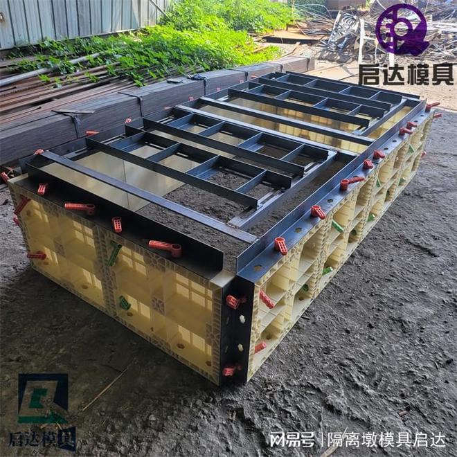 现浇桥墩垫石模具的作用开云网站 Kaiyun(图6)