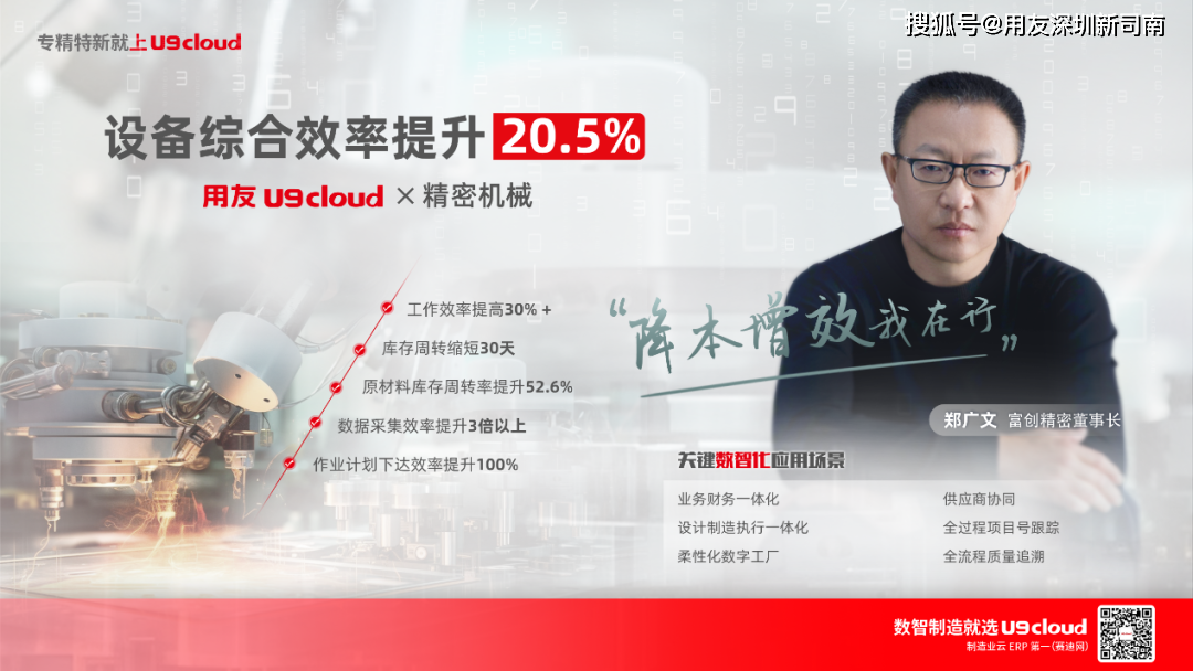 机械加工行业开云网站 KaiyunERP：机械加工企业降本增效就选用友U9cloud(图2)