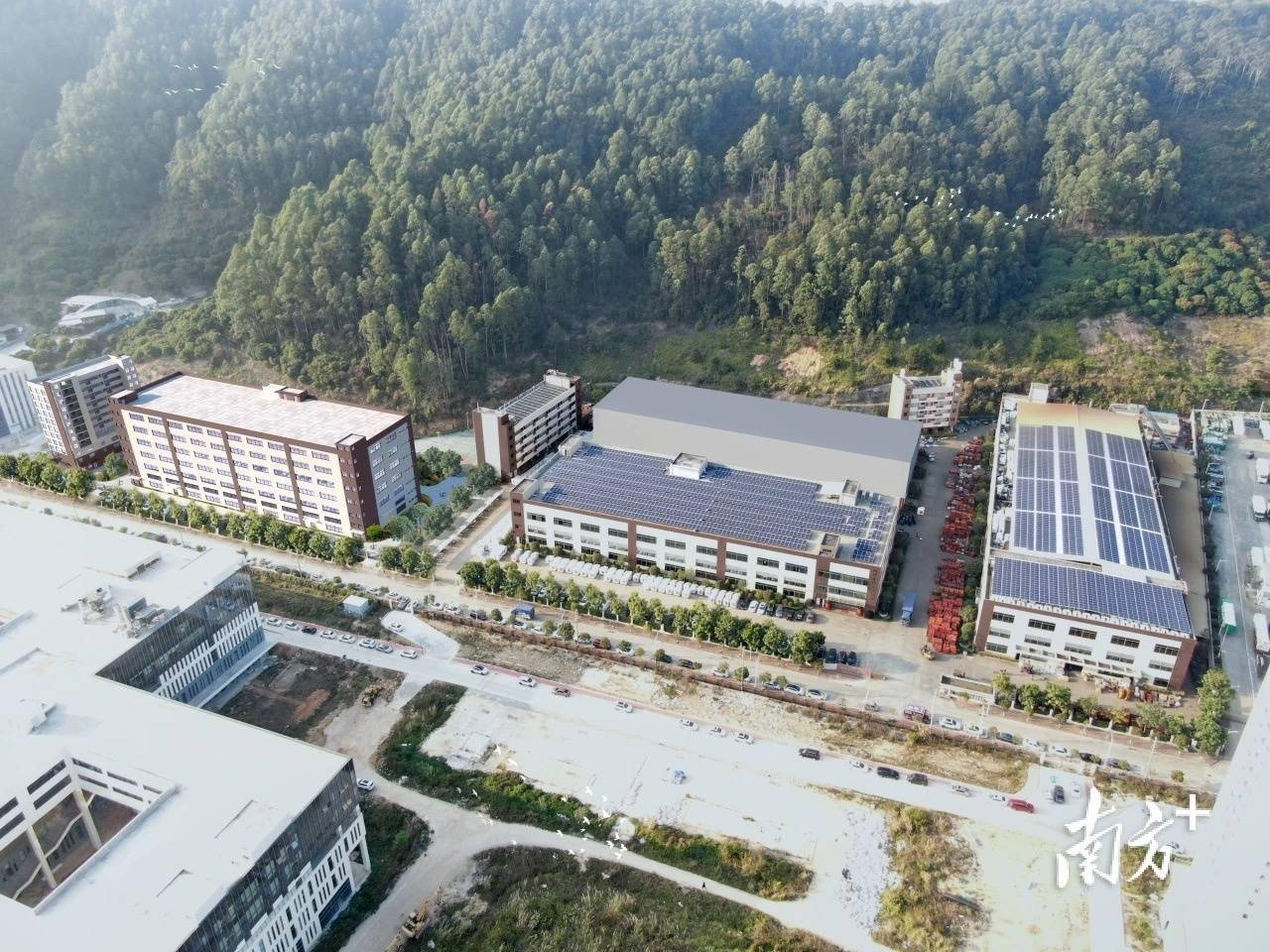 kaiyun网站樟城开新局②｜创能数控机械加工中心二期预计七月投产(图3)