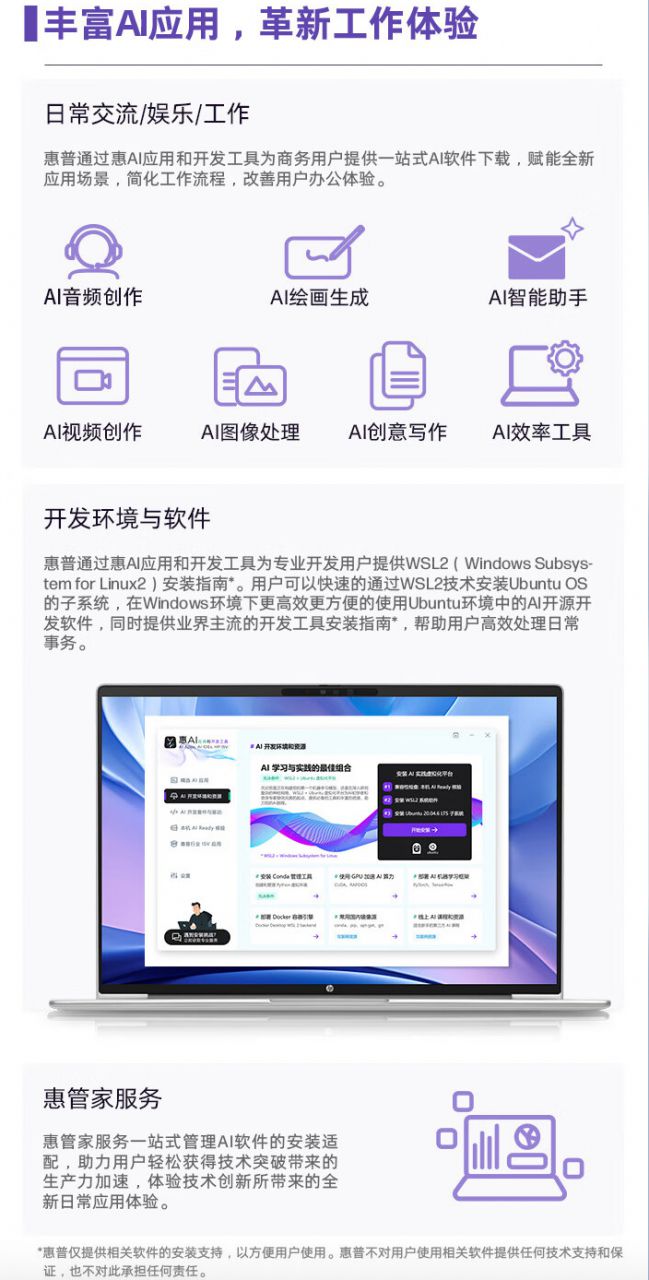 惠普战66七代AI商务本新品上市: 模具大焕新酷睿版Ultra5 25K屏4699元起!(图3) 惠普战66七代AI商务本新品上市: 模具大焕新酷睿版Ultra5 25K屏4699元起!(图3)
