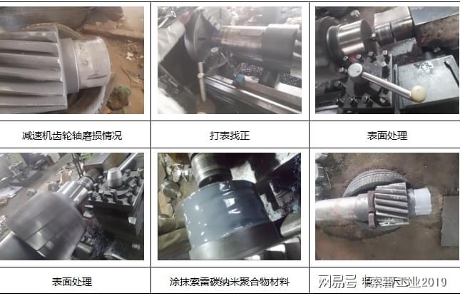 减速机齿轮轴磨损修复工艺之《机加工工艺(图1) 减速机齿轮轴磨损修复工艺之《机加工工艺(图1)