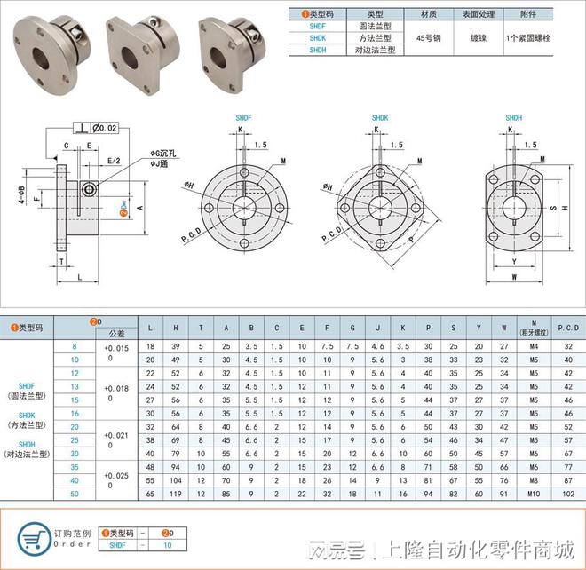 开云中国kaiyun法兰型机加工件导向轴支座的特点应用(图1) 开云中国kaiyun法兰型机加工件导向轴支座的特点应用(图1)