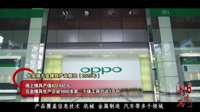 新时代·东莞影像志 ④丨东莞模具：发挥产业基础优势 开展数字化转型开云kaiyun官网(图2)