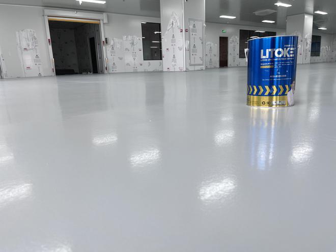 kaiyun登陆入口开云机加工车间用什么样的地坪——聚氨酯超耐磨地坪(图4) kaiyun登陆入口开云机加工车间用什么样的地坪——聚氨酯超耐磨地坪(图4)