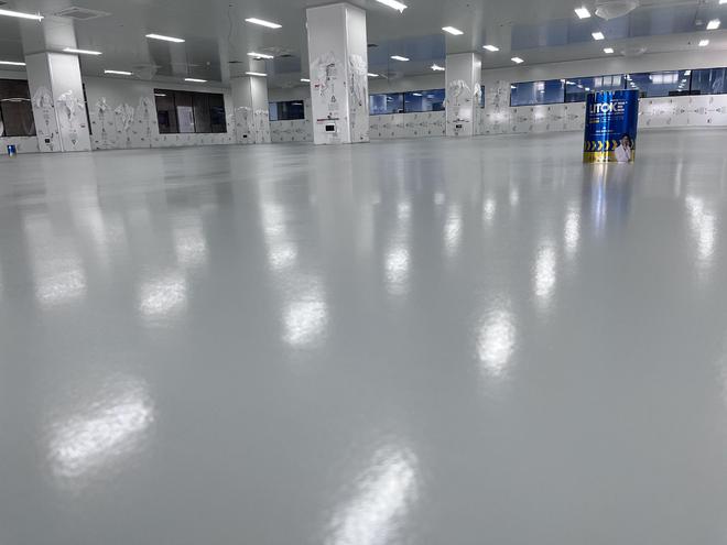 kaiyun登陆入口开云机加工车间用什么样的地坪——聚氨酯超耐磨地坪(图5) kaiyun登陆入口开云机加工车间用什么样的地坪——聚氨酯超耐磨地坪(图5)