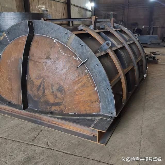大型化粪池模具 模具特点(图1)