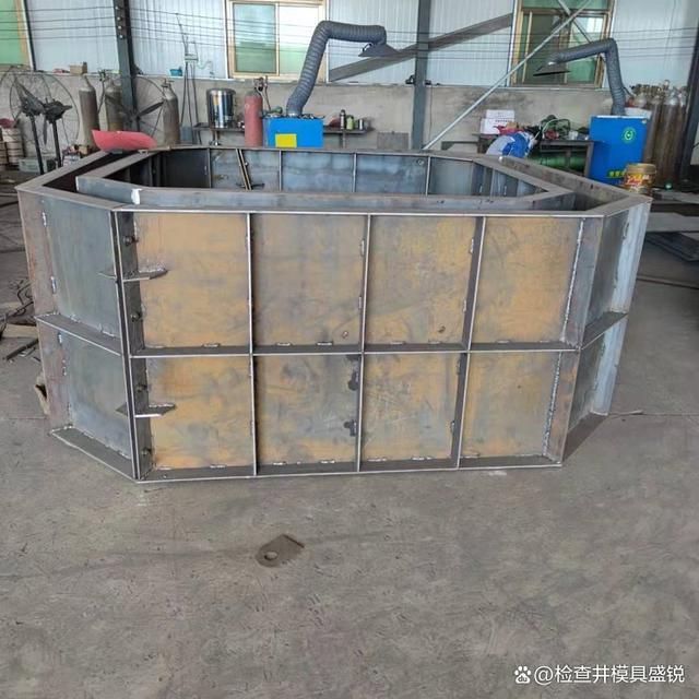 大型化粪池模具 模具特点(图3)